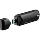 Asus USB-AX56 IEEE 802.11ax Dual Band Wi-Fi Adapter for Computer/Notebook