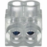 Panduit PCSB4-2-12Y Pan-Lug PCSB4-2-12Y Multi-Tap Mech Con, Double Sided, 4, Tin Plt Al, PK12