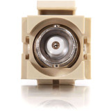 C2G 03811 Snap-In BNC F/F Keystone Insert Module - Ivory