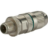 IndustrialNet ISPS5E44MFA Industrial M12 D-Code Field Term Modular Plug