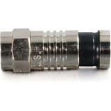 C2G 41128 RG59 Compression F-Type Connector with O-Ring - 10pk
