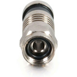 C2G 41128 RG59 Compression F-Type Connector with O-Ring - 10pk