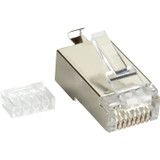 Black Box FMTP6S-50PAK CAT6 Modular Plug Shielded RJ45 50-Pack