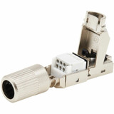 Tripp Lite N233-SHC8-1 Cat8 STP Class 1 Field-Termination Plug, 568A/568B, TAA