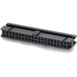 C2G 02191 40-pin Female IDC Flat Ribbon Connector - Keyed