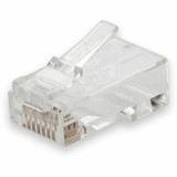 AddOn ADD-CAT6CNCT-100PC 100-Pack of RJ-45 Male Non-Terminated Connectors