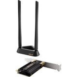 Asus PCE-AXE58BT IEEE 802.11ax Bluetooth 5.2 Tri Band Wi-Fi/Bluetooth Combo Adapter for Computer