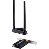 Asus PCE-AX58BT IEEE 802.11ax Bluetooth 5.0 Wi-Fi/Bluetooth Combo Adapter for Desktop Computer