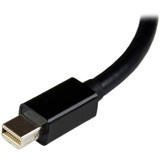 StarTech MDP2DVI3 Mini DisplayPort to DVI Adapter - Mini DP to DVI-D Single Link Converter - 1080p Video - Passive - mDP 1.2 to DVI Monitor/Display