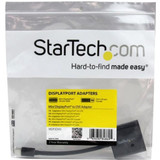 StarTech MDP2DVI3 Mini DisplayPort to DVI Adapter - Mini DP to DVI-D Single Link Converter - 1080p Video - Passive - mDP 1.2 to DVI Monitor/Display