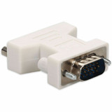 AddOn VGA2DVIW-5PK 5PK VGA Male to DVI-I (29 pin) Female White Adapters For Resolution Up to 1920x1200 (WUXGA)