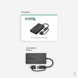 Plugable UGA-HDMI-S HDMI/USB/USB-C Audio/Video Adapter