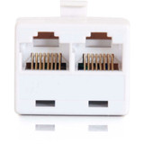 C2G 01938 RJ45 8-pin Modular T-Adapter