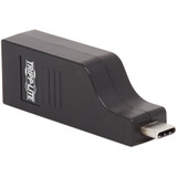 Tripp Lite U444-000-VGA USB-C to VGA Vertical Adapter (M/F) USB 3.1 Gen 1 Thunderbolt 3 1920 x 1200 (1080p) 5 Gbps Black