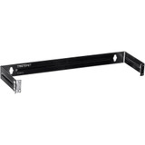 TRENDnet 1U 19-inch Hinged Wall Mount Bracket for Patch Panels and PDU Power Strips, TC-WP1U, Supports EIA-310, Steel Construction, Use with TRENDnet TC-P24C6 & TC-P16C6 Patch Panels (sold separately)