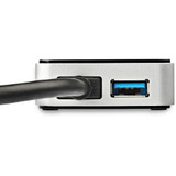 StarTech USB32HDEH USB 3.0 to HDMI External Video Card Multi Monitor Adapter with 1-Port USB Hub - 1920x1200 / 1080p