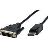 VisionTek 900823 DVI to DisplayPort 1.5M Active Cable (M/M)