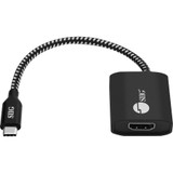 SIIG CB-TC0811-S1 USB Type-C to HDMI Video Cable Adapter with PD Charging