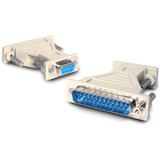 StarTech AT925FM DB9 to DB25 Serial Cable Adapter - F/M