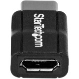 StarTech USB2CUBADP USB C to USB Micro B - USB Type C to USB M / F - USB 2.0 - USB C Connector - USB-C to USB Micro B Adapter