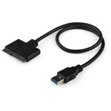StarTech USB3S2SAT3CB USB 3.0 to 2.5" SATA III Hard Drive Adapter Cable w/ UASP - SATA to USB 3.0 Converter for SSD / HDD