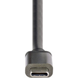 StarTech MST14CD123DP 3-Port USB-C Multi-Monitor Adapter - Type-C to 3x DisplayPort MST Hub - Triple 4K60Hz DP Display Extender / Splitter - Windows