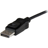 StarTech DP2DVID2 DisplayPort to DVI Dual Link Active Adapter - DisplayPort to DVI-D Adapter/Video Converter 2560x1600 60Hz - DP to DVI Adapter