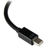 StarTech MDP2VGA2 Mini DisplayPort 1.2 to VGA Adapter Converter - Mini DP to VGA - 1920x1200