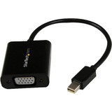 StarTech MDP2VGA2 Mini DisplayPort 1.2 to VGA Adapter Converter - Mini DP to VGA - 1920x1200