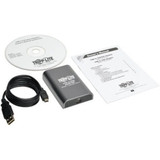 Tripp Lite U244-001-VGA-R USB 2.0 to VGA Dual Multi-Monitor External Video Graphics Card Adapter 1080p 60Hz