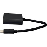 AddOn USBC2HDMI 20cm (8in) USB 3.1 Type (C) Male to HDMI Female Black Adapter Cable