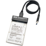 Tripp Lite U338-000-SATA USB 3.0 SuperSpeed to SATA III Adapter for 2.5 in. to 3.5 in. SATA Hard Drives