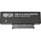 Tripp Lite U338-000-SATA USB 3.0 SuperSpeed to SATA III Adapter for 2.5 in. to 3.5 in. SATA Hard Drives