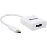 Tripp Lite U444-06N-HD8KW USB-C to HDMI Adapter (M/F) - 8K - HDR - 4:4:4 - HDCP 2.3 - White