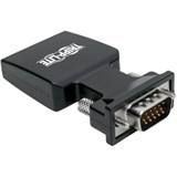Tripp Lite P131-000-A-DISP HDMI to VGA Active Converter with Audio (F/M) - 1920 x 1200 (1080p) @ 60 Hz