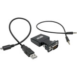 Tripp Lite P131-000-A-DISP HDMI to VGA Active Converter with Audio (F/M) - 1920 x 1200 (1080p) @ 60 Hz