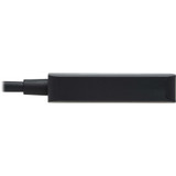 Tripp Lite U444-2H-MST4K6 USB-C Adapter Dual Display 4K 60 Hz HDMI HDR 4:4:4 HDCP 2.2 DP 1.4 Alt Mode Black