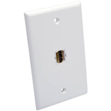 Tripp Lite P164-000-KJ-WH HDMI Keystone Jack Snap-in Insert Module Coupler Female / Female