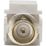 Tripp Lite A230-001-KP BNC Keystone Panel Mount Coupler All-in-One Coaxial F/F 75 Ohms