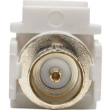 Tripp Lite A230-001-KP BNC Keystone Panel Mount Coupler All-in-One Coaxial F/F 75 Ohms