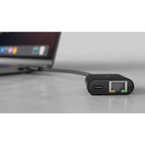 Belkin INC001BTBK USB-C to Ethernet + Charge Adapter