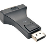 Tripp Lite P134-000-DVI-V2 DisplayPort to DVI Adapter Converter Compact DP to DVI M/F DPort 1.2