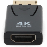 AddOn DISPLAYPORT2HDMIADPT DisplayPort 1.2 Male to HDMI 1.3 Female Black Adapter Which Requires DP++ For Resolution Up to 2560x1600 (WQXGA)