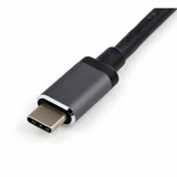 StarTech DKT30CHVAUSP USB C Multiport Adapter - USB-C Mini Travel Dock w/ 4K HDMI or 1080p VGA - 100W PD Pass-Through - 3x USB - SD - GbE - Audio
