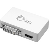 SIIG JU-H20511-S1 USB 3.0 to HDMI/DVI Dual Display Adapter