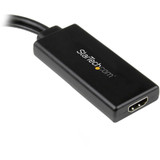 StarTech DVI2HD DVI to HDMI Video Adapter with USB Power and Audio - DVI-D to HDMI Converter - 1080p