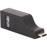 Tripp Lite U444-000-DP4K6B USB-C to DisplayPort Vertical Adapter (M/F) USB 3.1 Gen 1 Thunderbolt 3 4K @ 60 Hz Black