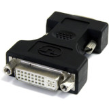 StarTech DVIVGAFMBK DVI to VGA Cable Adapter - Black - F/M