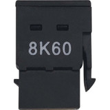 Tripp Lite P164-000-KPBK8K HDMI Keystone/Panel-Mount Coupler (F/F) - 8K 60 Hz - Black