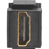 Tripp Lite P164-000-KP-BK HDMI All-in-One Keystone/Panel Mount Coupler (F/F) Black